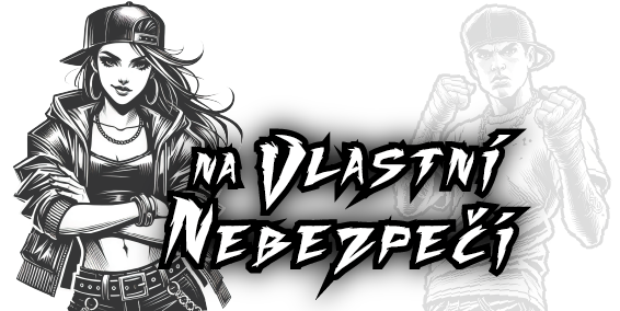 Banner projektu Na vlastní nebezpečí